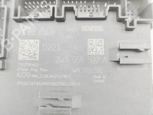 Electronic module AUDI A3 Sportback (8YA, 8YF) 35 TFSI | BP39884329M83 - Image 5