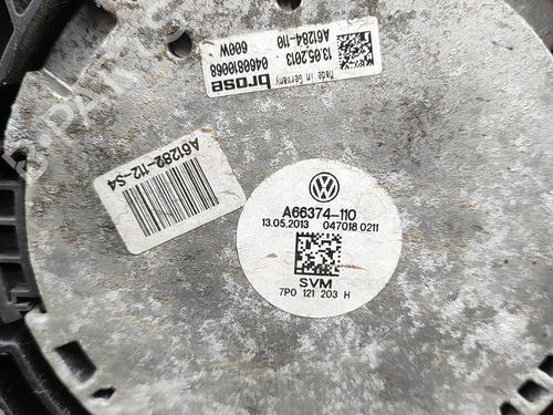 Radiator fan VW TOUAREG (7P5, 7P6) 3.0 V6 TDI | BP29830324M35