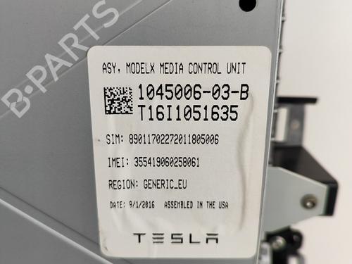 Ferdsskriver TESLA MODEL X (5YJX) 90D AWD | BP20675706C48 