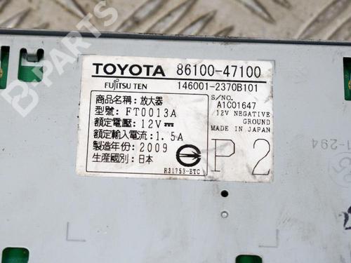 Electronic module TOYOTA PRIUS (_W3_) 1.8 Hybrid (ZVW3_) | BP7738692M83