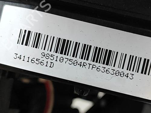 Driver airbag RENAULT MASTER III Van (FV) 2.3 dCi 130 FWD (FV0M, FV0Y, FV0J, FV02, FV03) | BP32344947C9 