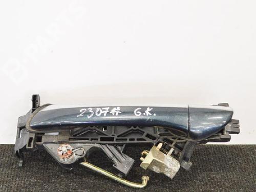 Used Rear left exterior door handle MERCEDES-BENZ S-CLASS (W220, V220) S 400 CDI (220.028, 220.128) (250 hp) 6748982