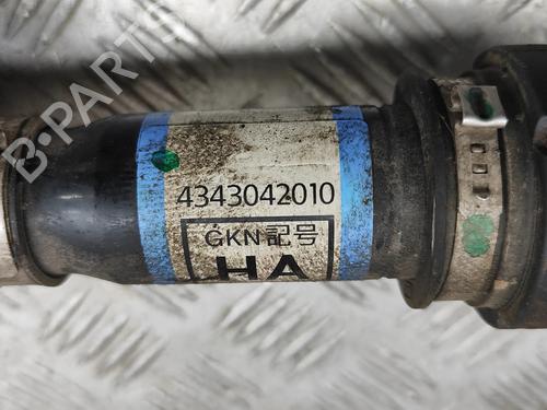 Left front driveshaft TOYOTA bZ4X (_EAM1_) EV (YEAM15) | BP28687700M38 - Image 5