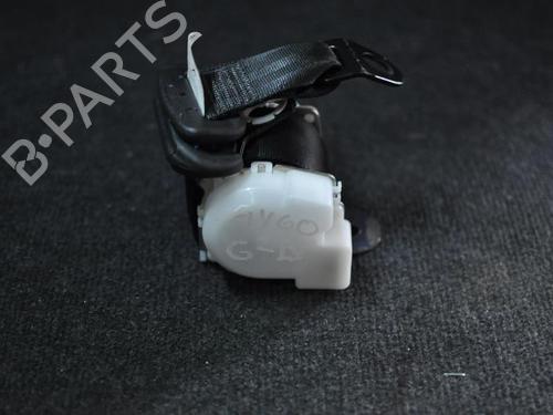 Used Rear right seatbelt TOYOTA AYGO (_B1_) 1.0 (KGB10_, KGB10R) (68 hp) 6837114