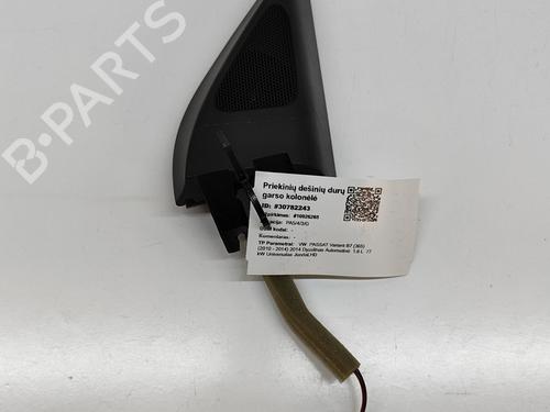Used Speaker VW PASSAT B7 Variant (365) 1.6 TDI (105 hp) 26890948