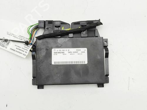Used Gearbox control unit Gearbox control unit MERCEDES-BENZ SL (R230) 500 (230.475) (306 hp) 34161334 34161334