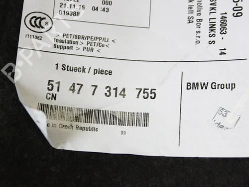 Boot lining BMW i3 (I01) Range Extender | BP33365759I3 - Image 3