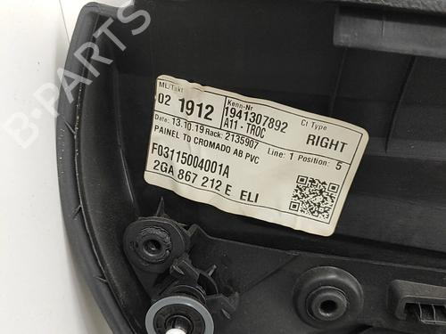 Rear right panel VW T-ROC (A11, D11) 2.0 R 4motion | BP34037147C61  - Image 5