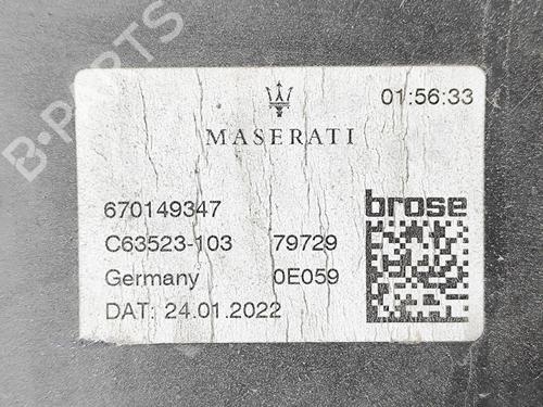 Grille MASERATI LEVANTE SUV (M161) 3.0 D Q4 | BP31859065C40 