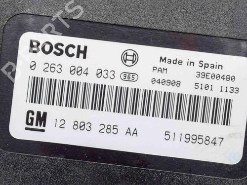 Elektronisk modul SAAB 9-3 Convertible (YS3F) 2.0 t | BP8625099M83