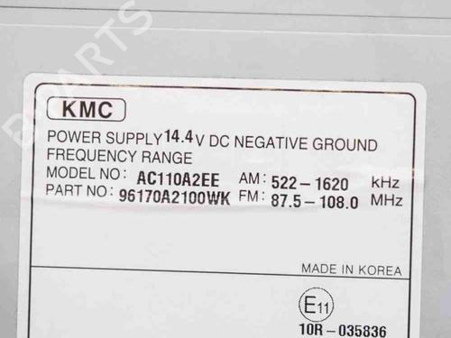 Electronic module KIA CEE'D (JD) 1.4 CVVT | BP6751512M83 