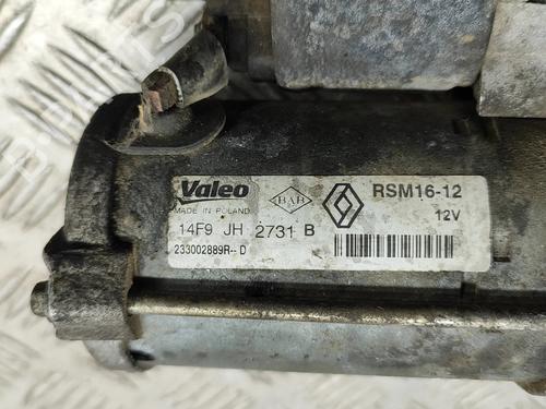 Startmotor RENAULT TRAFIC III Platform/Chassis (EG_) 1.6 dCi 125 (EGMH) | BP28561470M8 