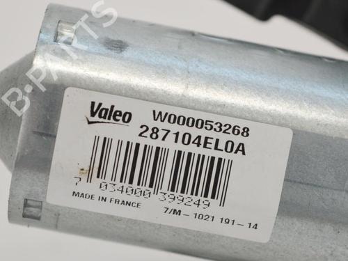 Rear wiper motor NISSAN QASHQAI II SUV (J11, J11_) 1.2 DIG-T | BP6865725M102 