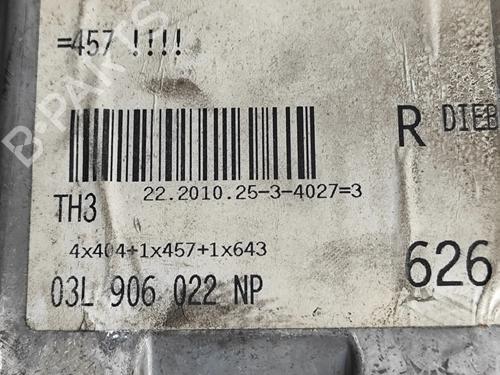 Engine control unit (ECU) AUDI A5 Convertible (8F7) 2.0 TDI | BP24143293M57