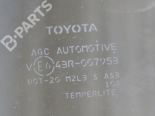 Rear right door window TOYOTA RAV 4 IV (_A4_) 2.5 Hybrid (AVA42_) | BP10403029C21 