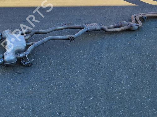 Used Exhaust system BMW 4 Coupe (F32, F82) M4 (431 hp) 25861042
