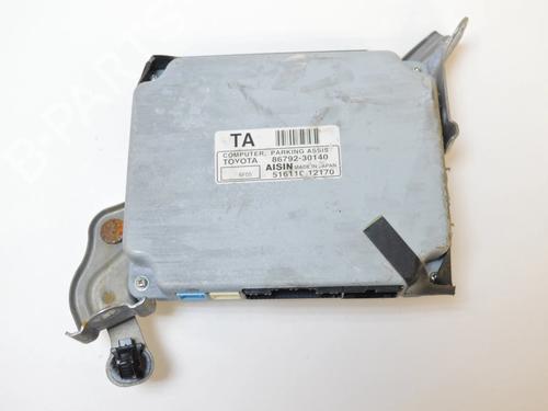 Module électronique LEXUS GS (_L1_) 450h (GWL10_, GWL10, GWL10R) (345 hp) 9866076