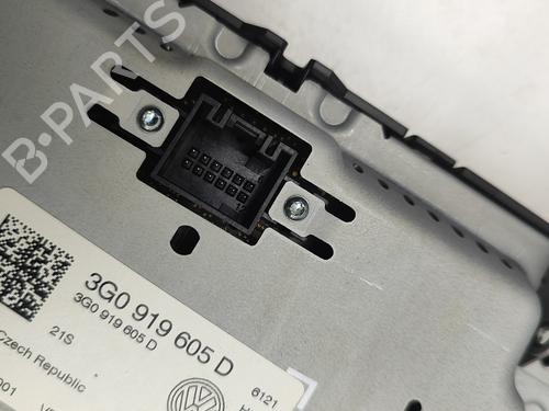 Display monitor VW PASSAT B8 (3G2, CB2) 2.0 TDI | BP30596448C48