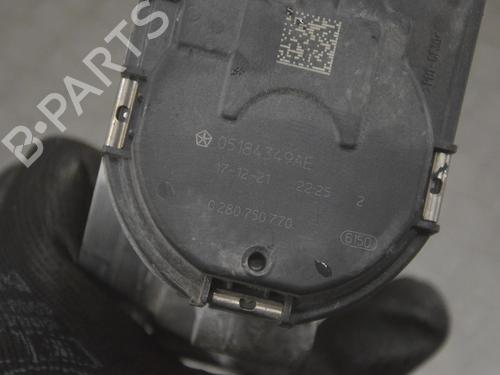 Throttle body JEEP WRANGLER III (JK) 3.6 V6 | BP30249207M82 