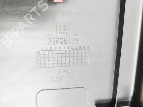 Tailgate trim CADILLAC ESCALADE 6.2 AWD | BP30440002C151 