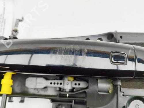 Rear left exterior door handle AUDI Q3 (8UB, 8UG) RS 2.5 quattro | BP29616125C130 