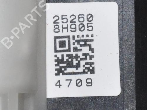 Steering column stalk NISSAN X-TRAIL I (T30) 2.2 dCi 4x4 | BP6727208I23 