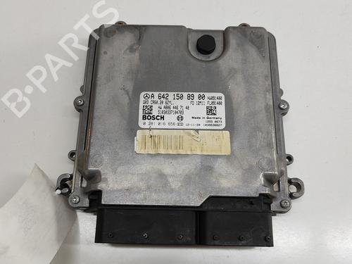 Engine control unit (ECU) MERCEDES-BENZ C-CLASS (W204) C 350 CDI (204.023) | BP29731079M57 