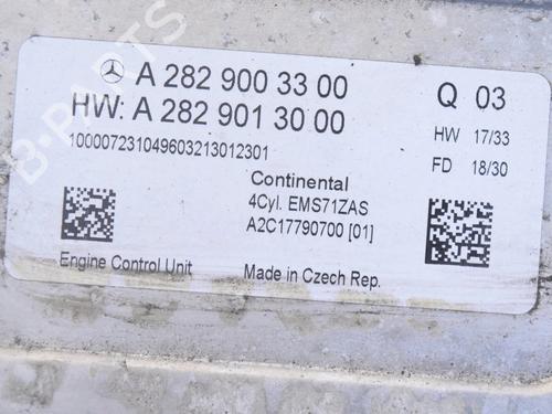 Engine control unit (ECU) MERCEDES-BENZ A-CLASS (W177) A 200 (177.087) | BP33366745M57 - Image 5