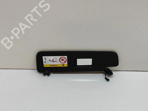 Used Left sun visor Left sun visor PORSCHE TAYCAN Cross Turismo (Y1B) 4 (Y1BBD1) (476 hp) 28497907 28497907