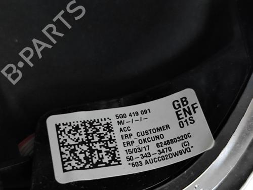 Steering wheel VW GOLF VII (5G1, BQ1, BE1, BE2) e-Golf | BP27331463C49 