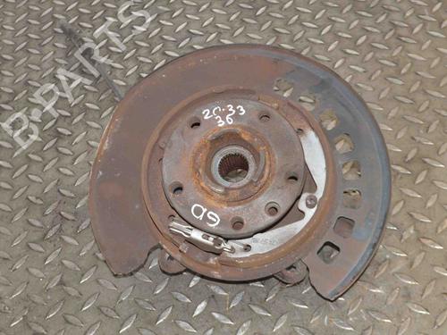 Højre hjullejehus spindel PORSCHE CAYENNE (9PA) 3.6 (290 hp) 30219223