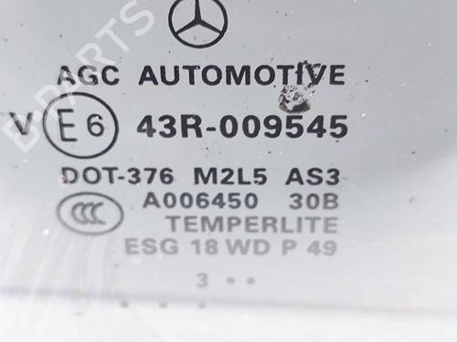 Rear right quarter glass MERCEDES-BENZ GL-CLASS (X166) GL 350 CDI / BlueTec 4-matic (166.823, 166.824) | BP32170675C92 