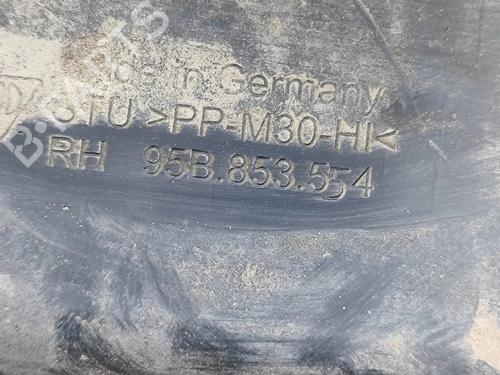 Højre sidekjole PORSCHE MACAN (95B) 3.0 S | BP20981649C114 