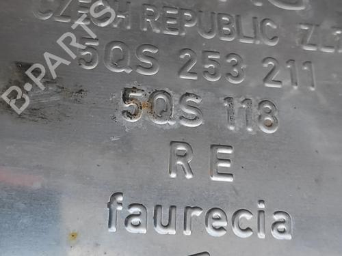 Exhaust system SKODA KODIAQ II (PS7) 1.5 TSI mHEV | BP33847050M121  - Image 8