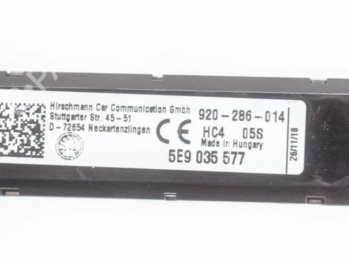 Electronic module SKODA OCTAVIA III Combi (5E5, 5E6) 2.0 TDI 4x4 | BP7732020M83