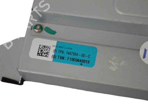 Instrument cluster TESLA MODEL X (5YJX) P100D AWD | BP30252574C47