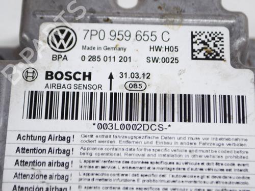 ECU airbags VW TOUAREG (7P5, 7P6) 3.0 V6 TDI | BP10526966M53 