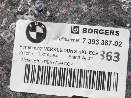Boot lining BMW 2 Convertible (F23) 220 i | BP6733282I3 