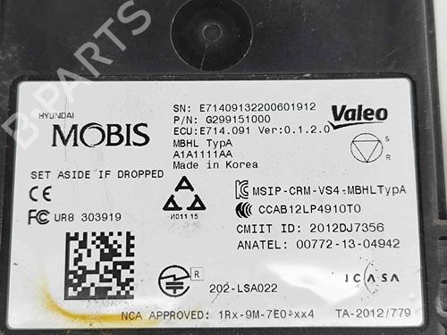 Electronic module HYUNDAI IONIQ (AE) 1.6 GDI Hybrid | BP17548701M83 