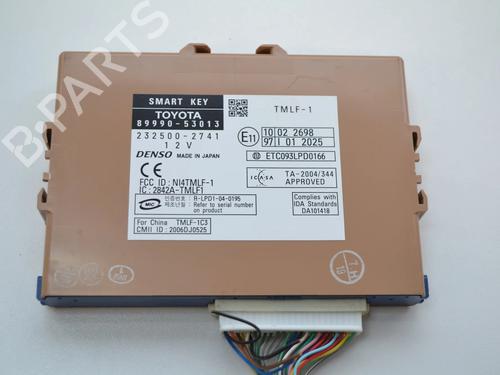 Used Electronic module LEXUS IS II (_E2_) 220d (ALE20) (177 hp) 9866228