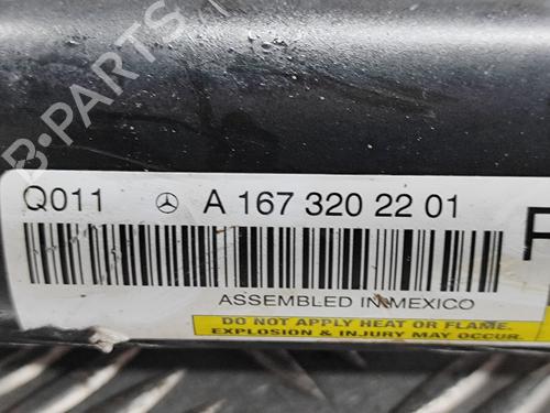 Right rear shock absorber MERCEDES-BENZ GLE (V167) GLE 450 d 4-matic (167.133) | BP28554331M19 