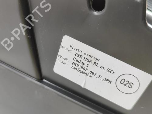 Glove box VW CADDY V MPV (SBB, SBJ) 1.5 TSi EVO | BP28590011C95  - Image 6