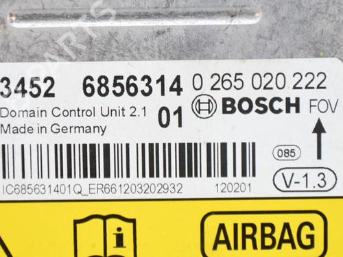 ECU airbags BMW 3 (F30, F80) 320 d | BP10527049M53 