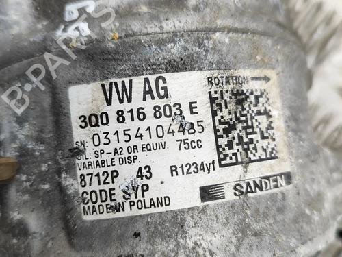 AC-Kompressor MAN TGE Van 2.0 TDI (01V, 03V, 36V, UYB, UYC, UYD) | BP31976769M34 