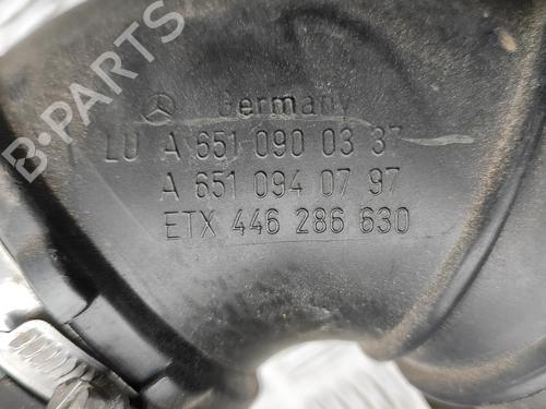 Pipe MERCEDES-BENZ E-CLASS (W212) E 220 CDI / BlueTEC (212.001, 212.002) | BP31693333M125 