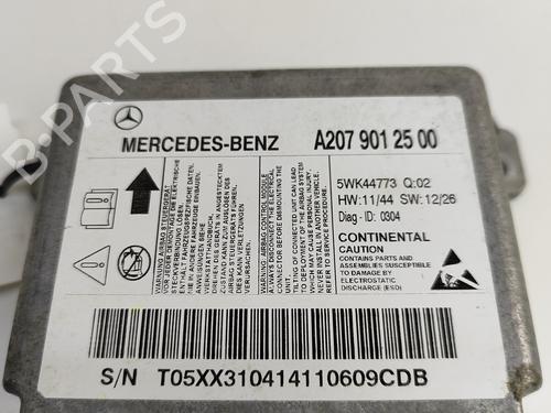 ECU airbags MERCEDES-BENZ E-CLASS Coupe (C207) E 350 BlueTEC / d (207.326) | BP24141229M53 