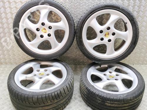wheel-set-porsche-boxster-986-1996-1997-1998-1999-2000-2001-2002-2003-2004-40227070 main image