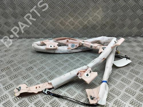 Used Left curtain airbag TESLA MODEL S (5YJS) P100D AWD (772 hp) 30394334