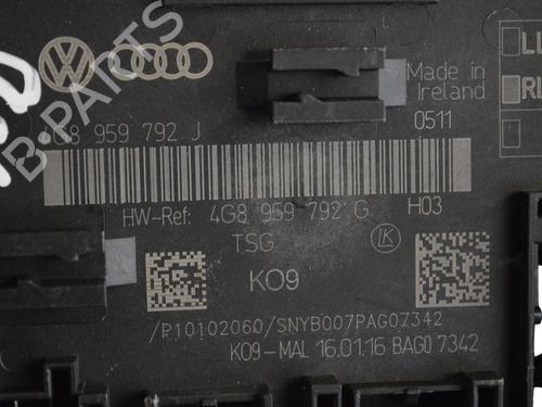Electronic module AUDI A6 C7 (4G2, 4GC) 3.0 TDI quattro | BP30246258M83 