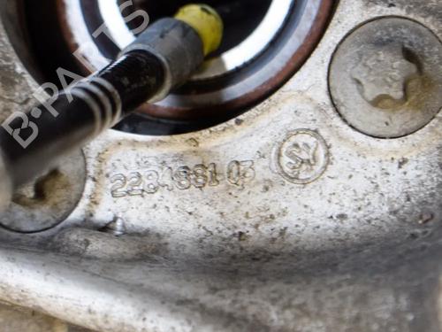 Left rear steering knuckle BMW 4 Coupe (F32, F82) M4 Competition | BP14614827M27 